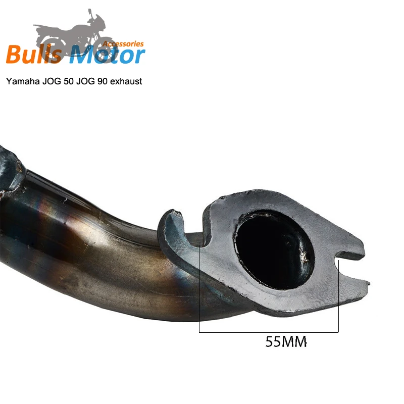  Полная выхлопная система для Yamaha JOG труба гоночного JOG50 3KJ 3RY 4JP 4LV JOG90 ZR EVO 3KJ-W004 50 90
