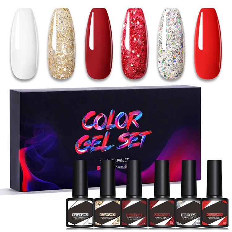 Huati Sifuli RubioAroma Professional Nail Supplier Manufacturer Nail Polish kit set box for Salon nails accessories art full kit