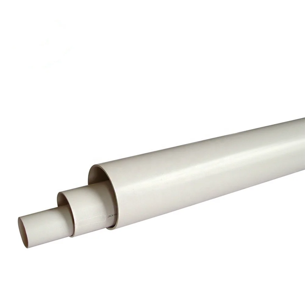 12 inch prices 7 inch 6 inch diameter 300mm 500mm  drainage pvc water pipe