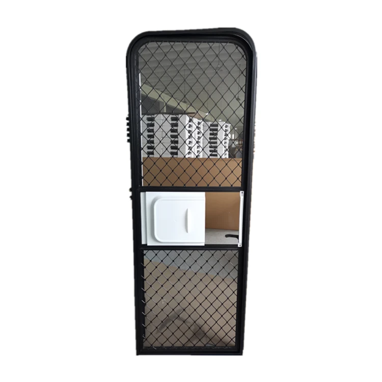 2022 TONGFA High quality aluminum alloy frame Caravan RV single point lock door