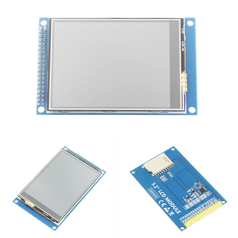 3.2 inch TFT LCD Touch Screen Module Display Ultra HD 320X240 ILI9341 for  3.2' 320240 240x320 240320 2560 diy