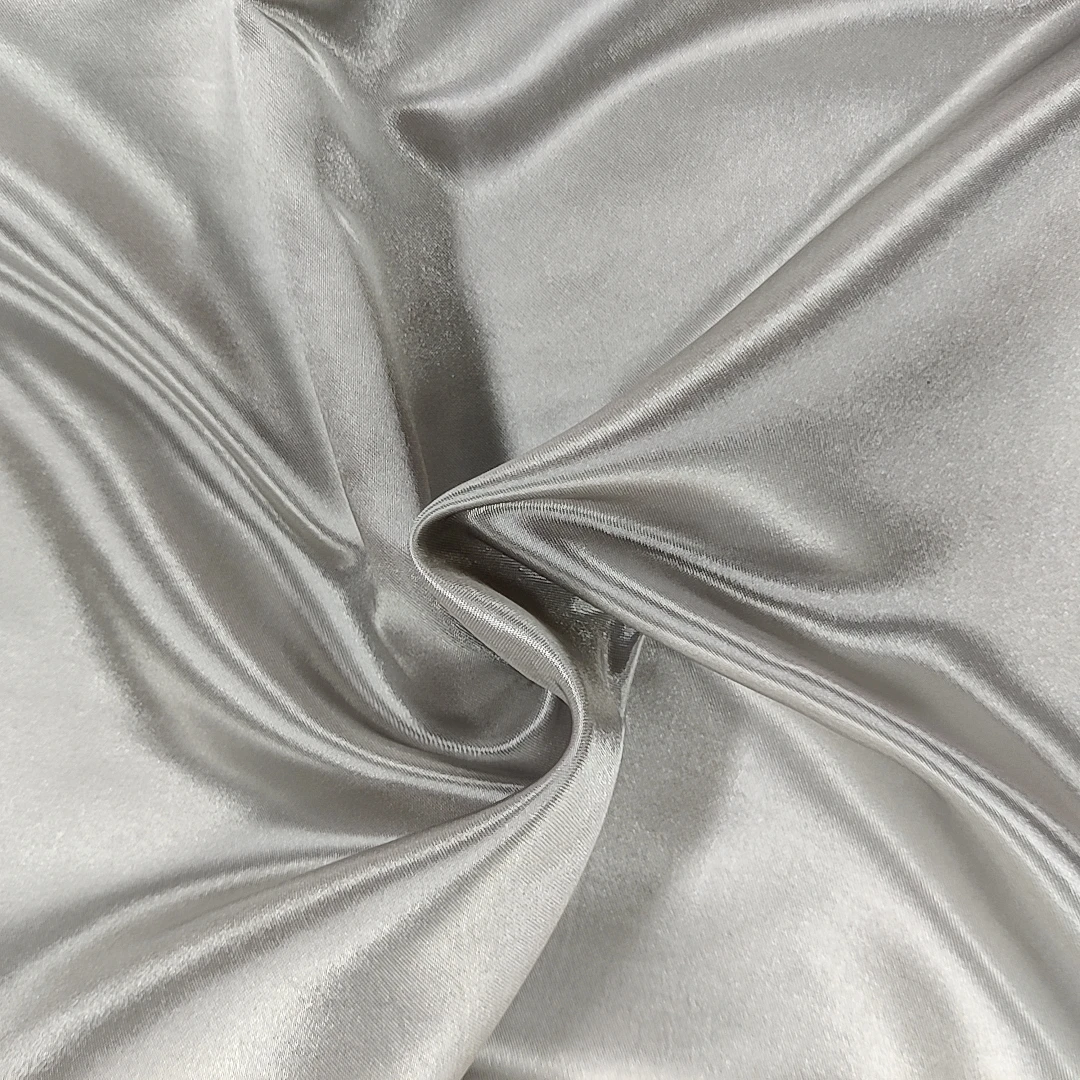 100% polyester satin mattress fabric