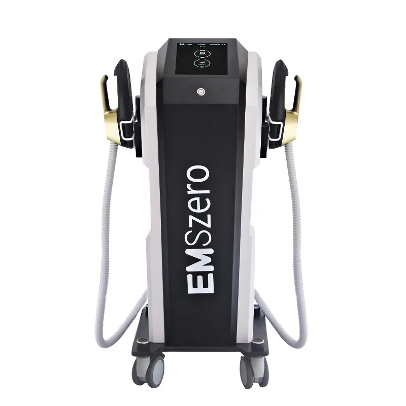 2022 Portable EMS Neo RF EMSzero Machine With 2 Handles Muscle Training EMS Muscle Stimulator Body Slimming Fat Burning Machine