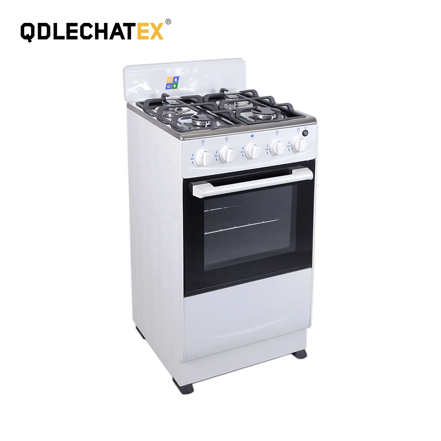 home kitchen 4 Burner Gas Cooker Stove Standing gas stove with oven