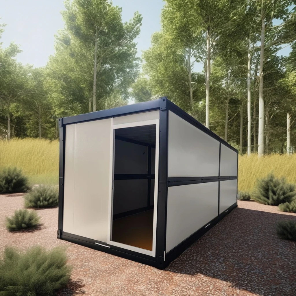 Factory Wholesale Foldable Mobile 40ft Container Home Portable 20ft Heavy Duty Folding Container House