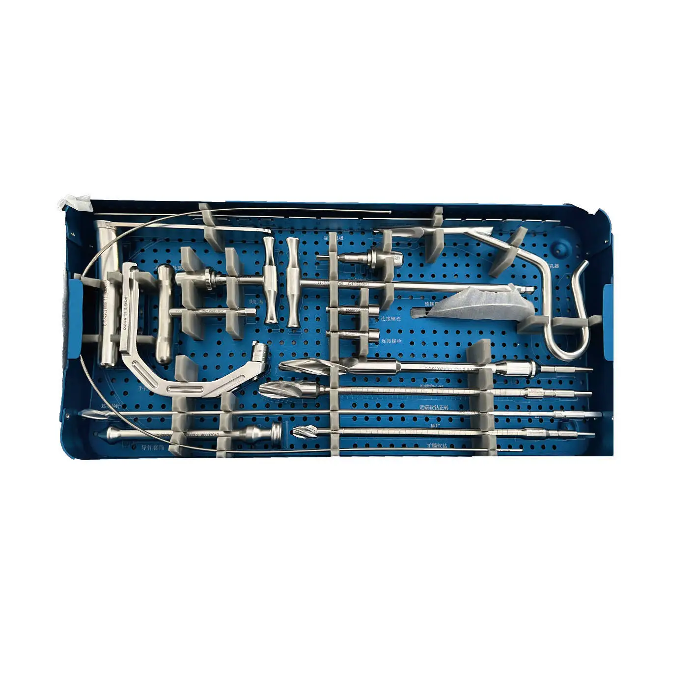 Wholesale Femoral Intramedullary Nail Orthopedic Implant Femur Bone Cannulated Intramedullary Nail