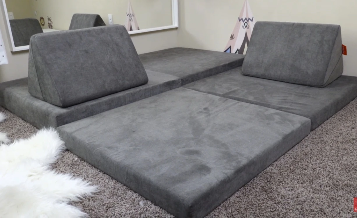 Living Room Sofa Furniture Building Blocks Kids Play Couch Removable cover