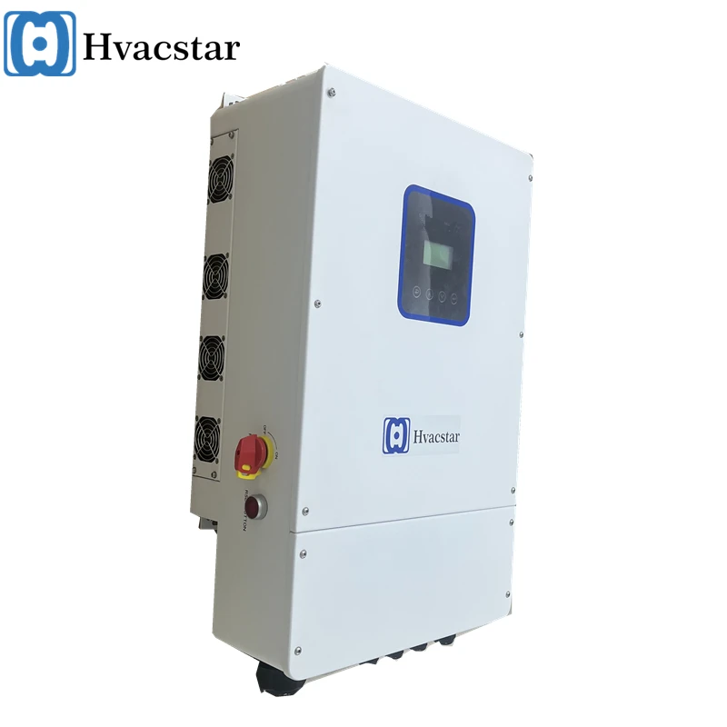 Wall bracket  Forced air on-Grid MPPT IP65/NEMA3R split phase hybrid energy storage household inverter