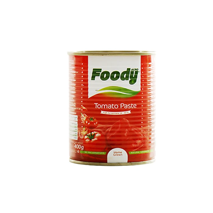 Reasonable price Tomato Paste Concentrate Canned High Fresh Quality Tin Tomato Paste Plant Manufacturer Tomato paste in jars