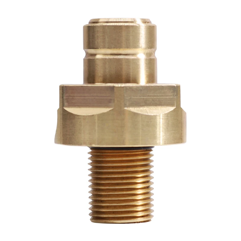 Quick Connect Copper Valve Suitable for Soda sparkling Water Duo Terra Art Cylinder Soda Bubbler Valve