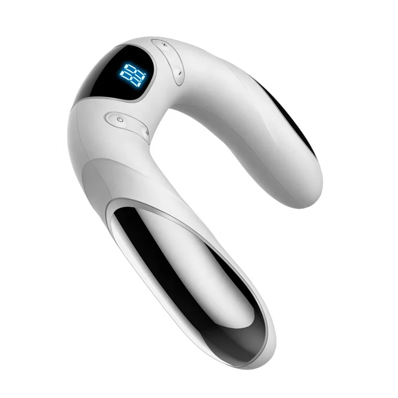 Wireless Gym Workout Therapy EMS Arm Tendons Trainer Muscle Stimulator machine with digital display screen