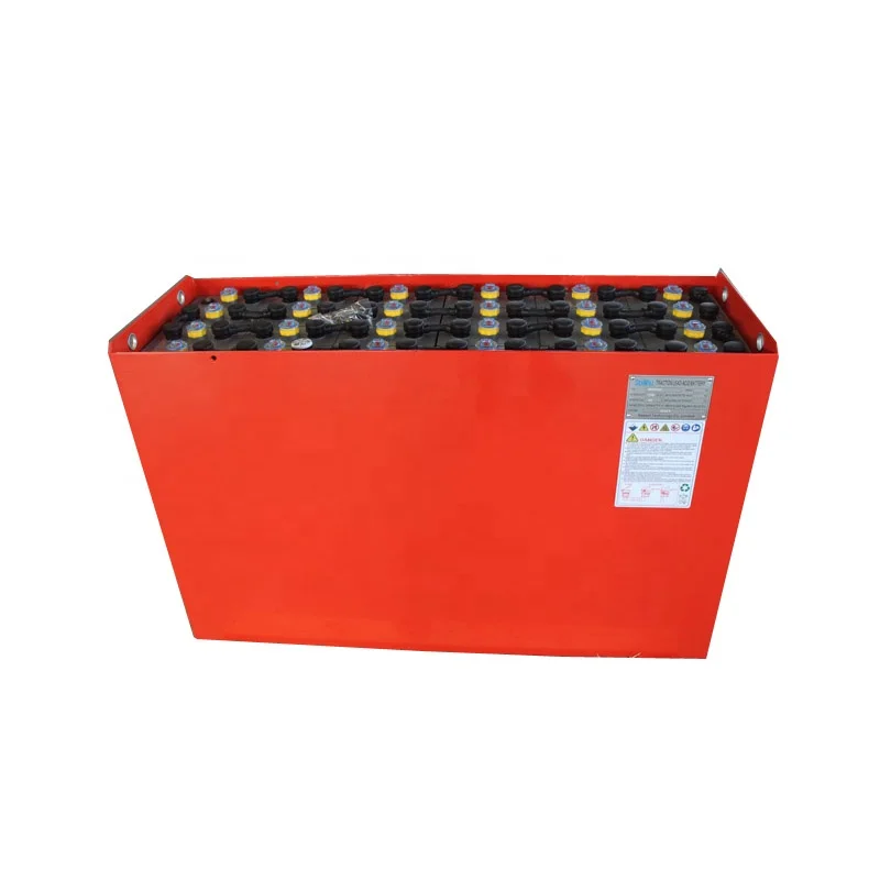 Rechargeable forklift battery 48V 750Ah 5PZS750 traction lead acid battery reach truck battery