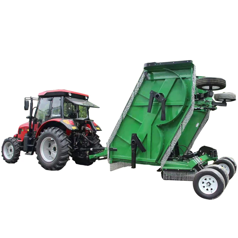 Mower For Tractor Tractor Implements 3 point tow behind Finish Mower For PTO Powered