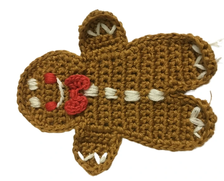 Garment Clothing Patch Polyester Sew-On Hand Made handmade crochet patches DIY patch for baby sweater