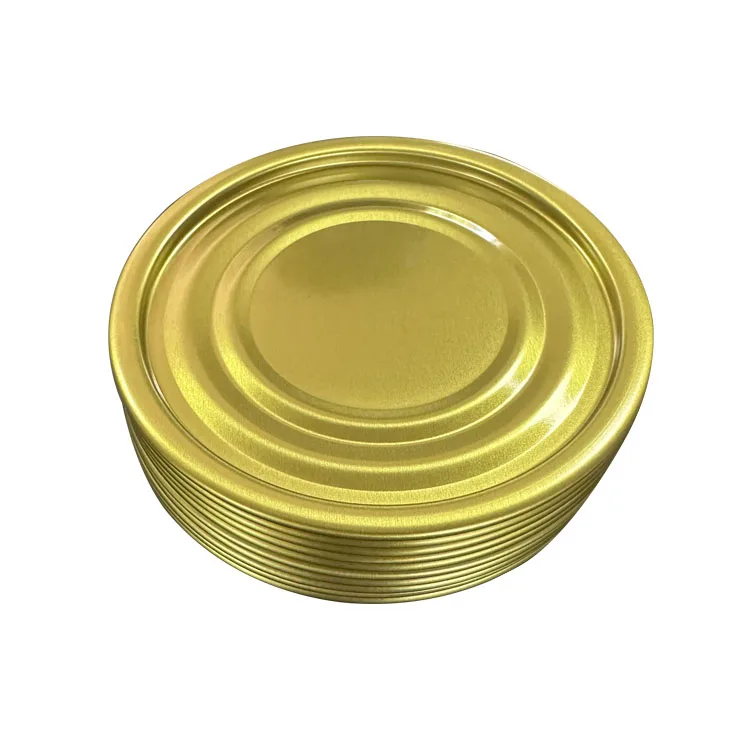 Fish Can Tins With Lids/Canned Food Easy Open End