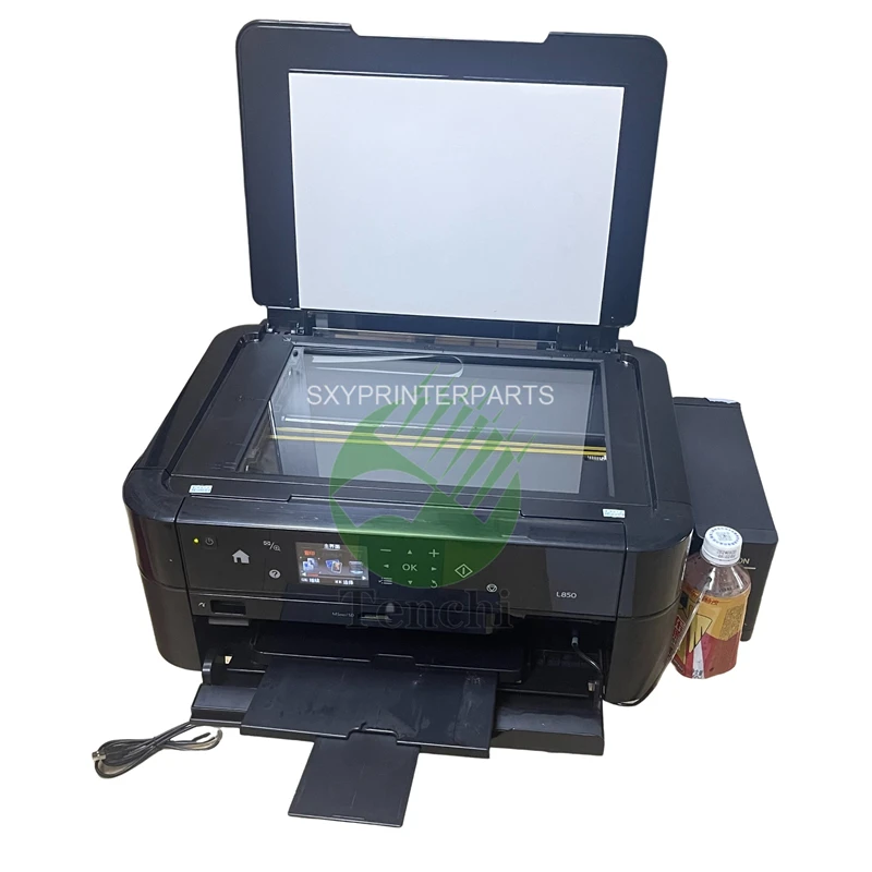 New 90% Original A4 Inkjet printer machine L850 with L805 printhead