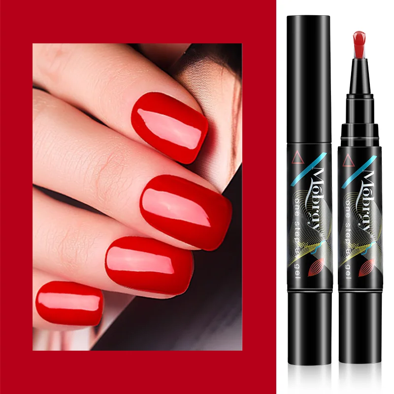 Mobray  36 colors 3 in 1 one step uv gel nail private label  polish gel