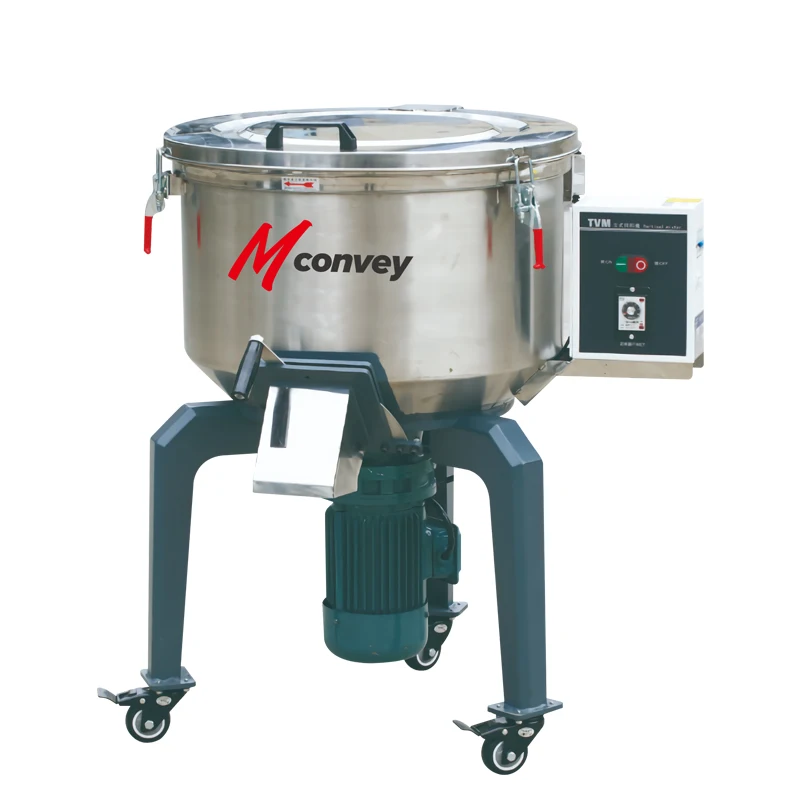 PP PE ABS CE гранулы, промышленный смешивающий вертикальный пластиковый цветной миксер