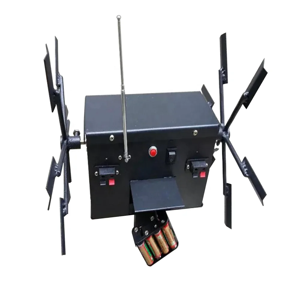 Indoor fireworks cold pyro fountain double wheels stage fireworks firing system for wedding events