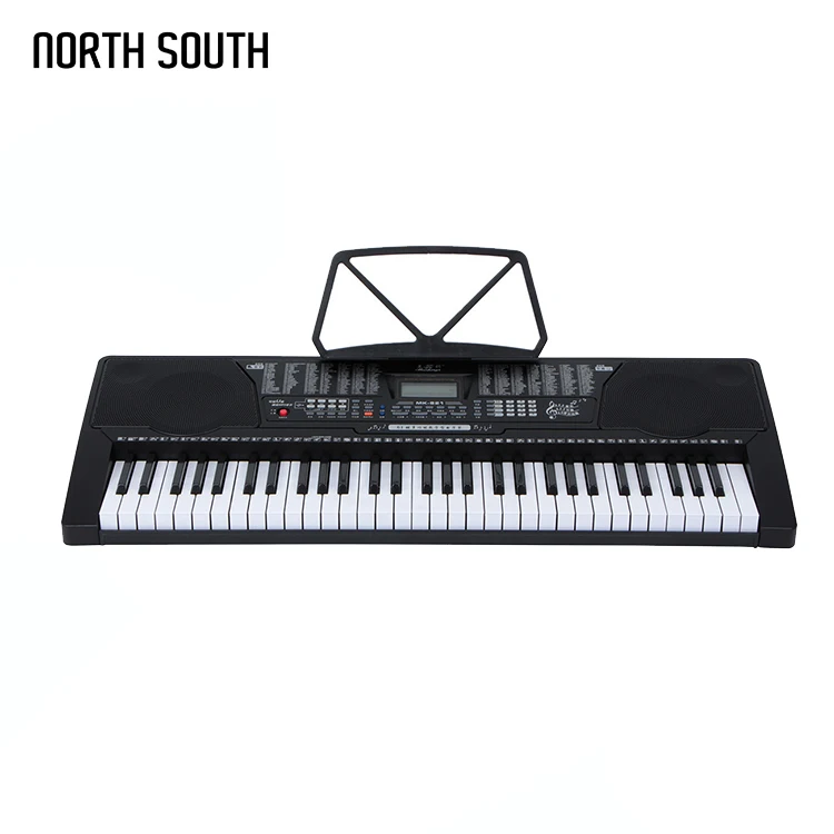 MK-821 The Best Electric keyboard piano 61 keys With USB Input Multi Sound Effects