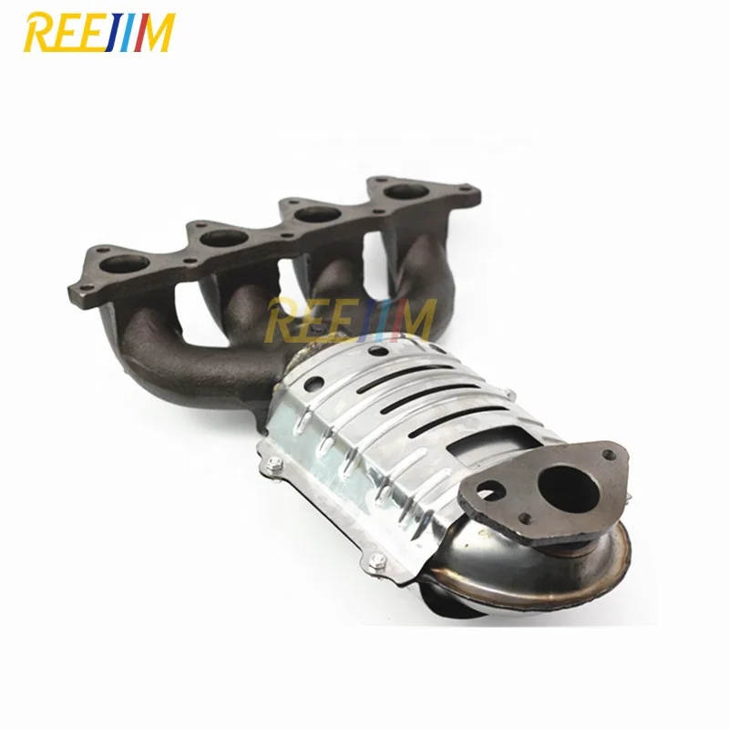 
For 2006-2011 Hyundai Accent Kia Rio 1.6L Front Catalytic Converter w/Manifold 
