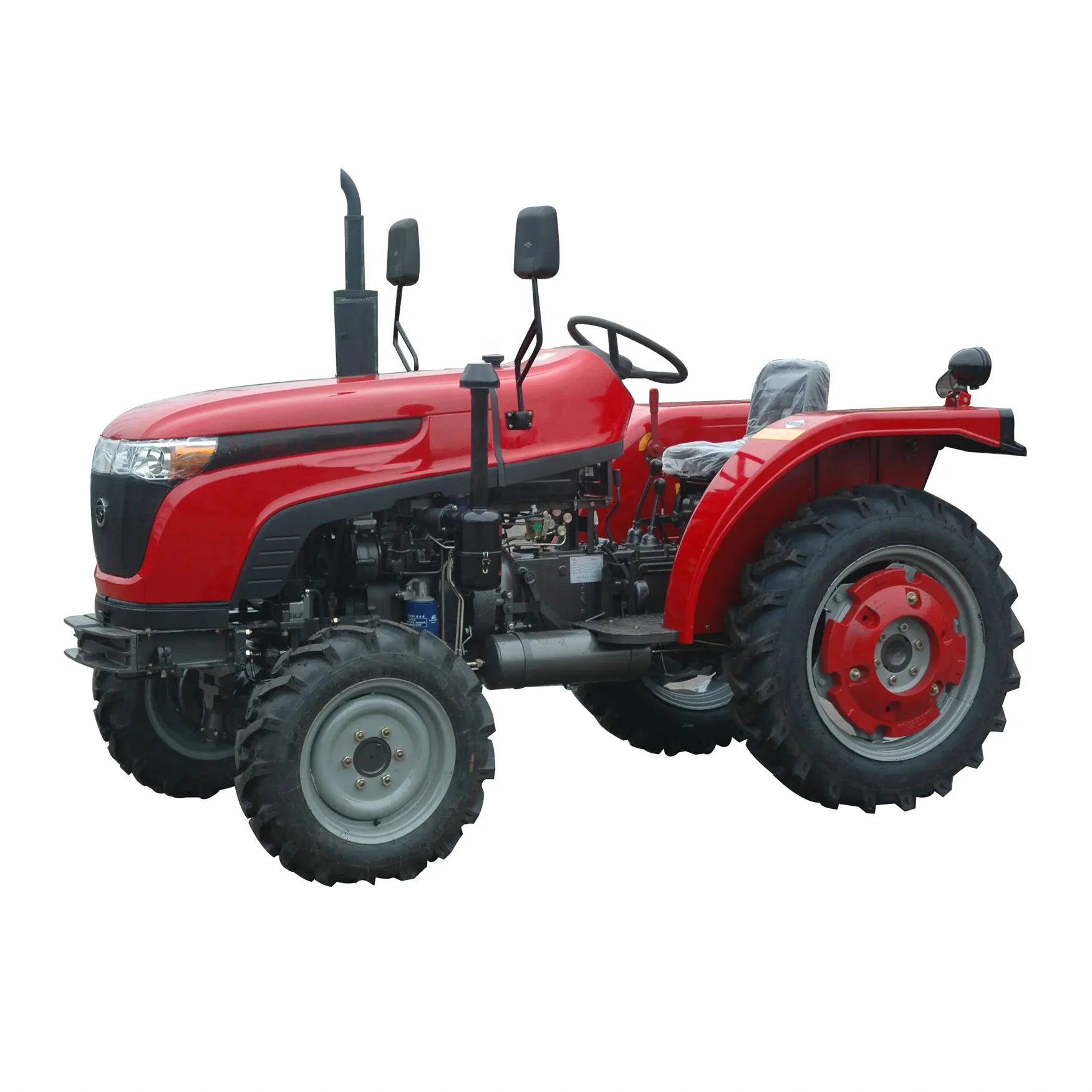 20hp walk behind tractor mini two wheel walking tractor farm walking tractor