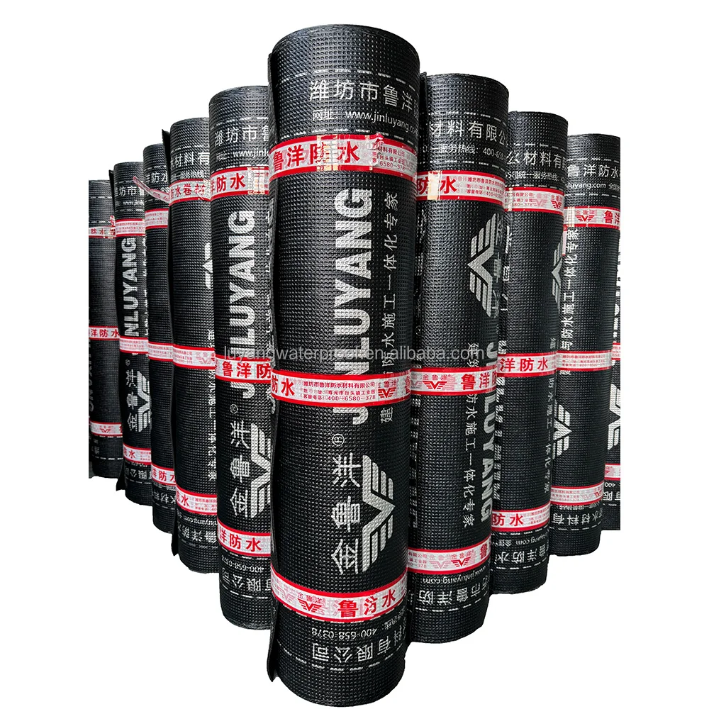 Manufacturer asphalt roofing material APP modified bitumen waterproofing membrane for top roof