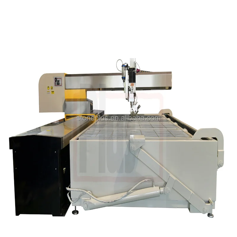 Станок для струйной резки мрамора и керамической плитки Lion 4020 CNC
