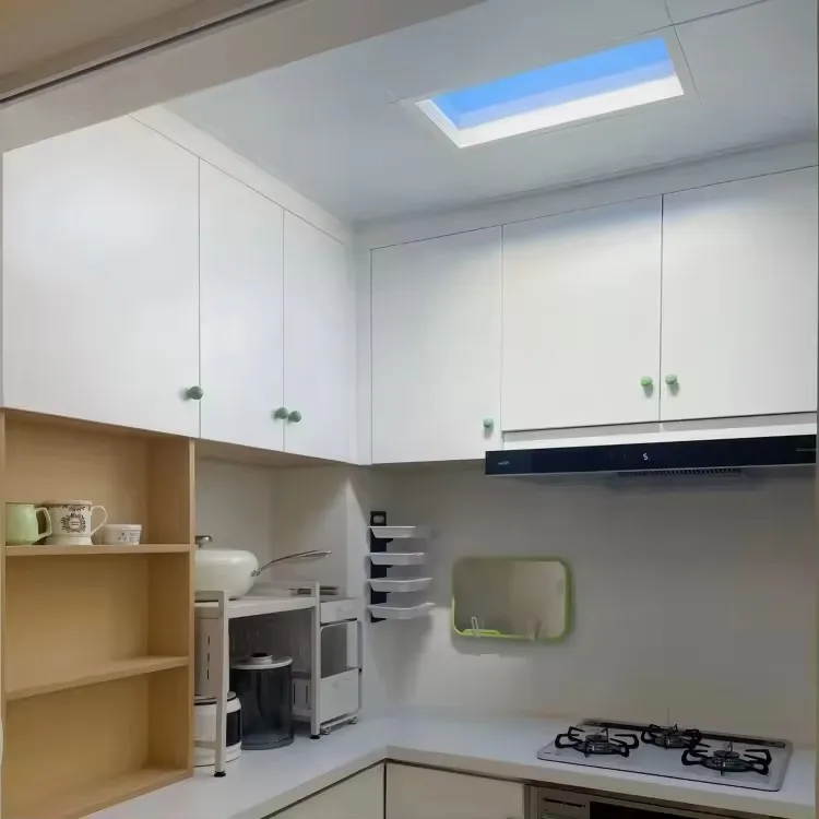 BBIER Modern Design Decorated Panel Backlight Roof Skylight Sky Blue Lamp Dustproof Sky And Cloud Led Ceiling Panel Light