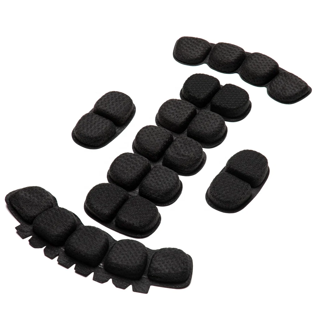 Helmet Pad Replacements 39PCS/Set Foam Cushions Accessories Motorcycle Foam Pads Liners Protective Mats for FMA ACH MICH Helmet