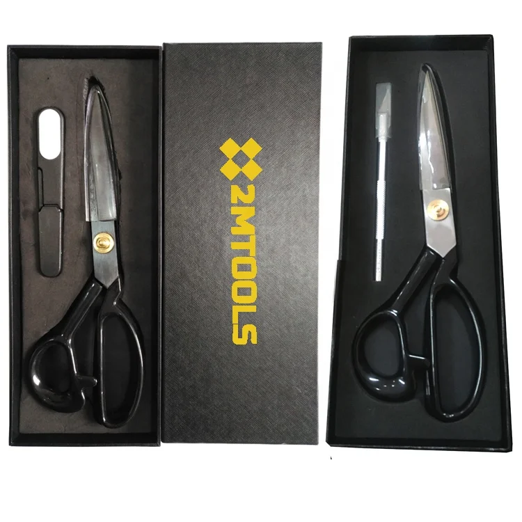 Heavy Duty Fabric Scissors ,plastic handle tailor scissor for Home Office Artists Dressmakers