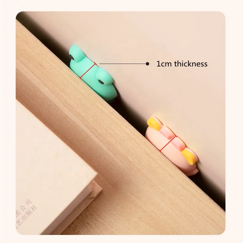 Probebi SD057 Cartoon Buffer Wall Crash Pad Avoid Big Noise Door Stop Bumper Guard For Wall Protector