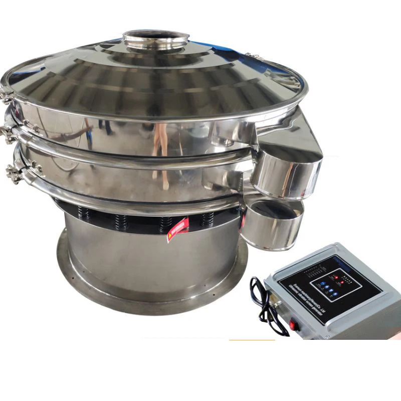 Battery Carbon Powder Recycle Ultrasonic Vibrating Sieve Machine
