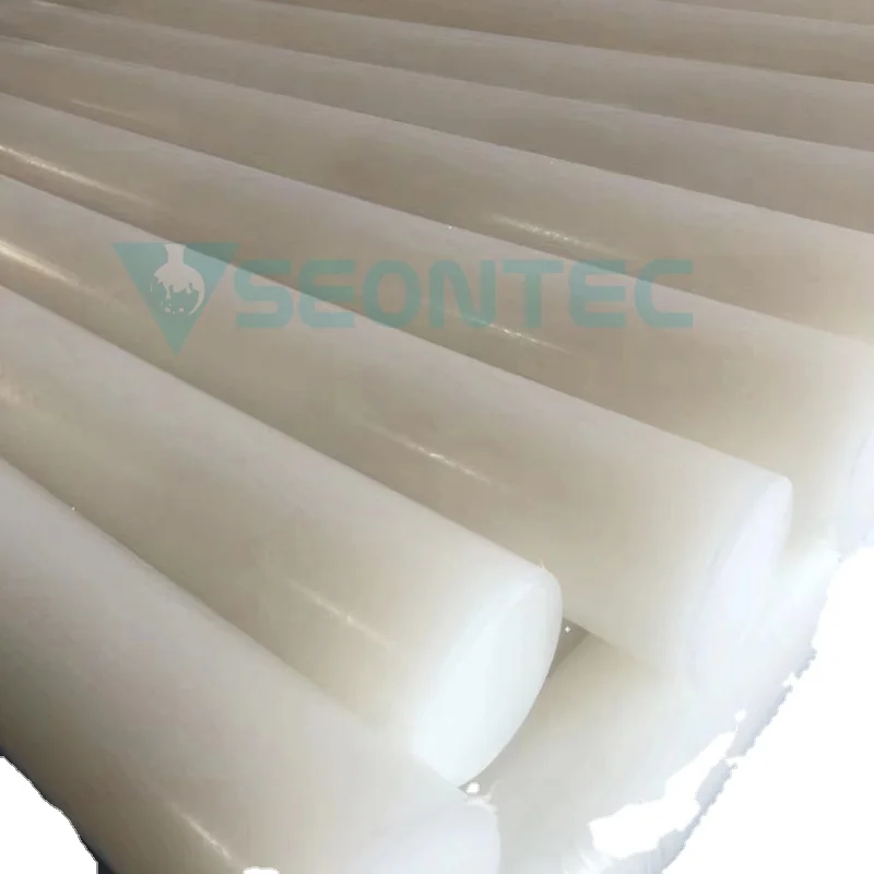 PA66 Rod Bar Nylon66 RoundBar Best Grade High Quality PA66 Rod PA66 Bar