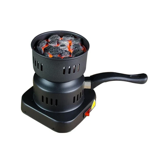 220v Electric Coal Starter Shisha Heater Stove Charcoal For Smoking Cheap Plug-in Electric Heater Coal Starter Hookah Charcoal