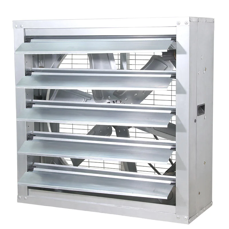 Large airflow  ventilation cooling fan for poultry dairy industrial greenhouse fan