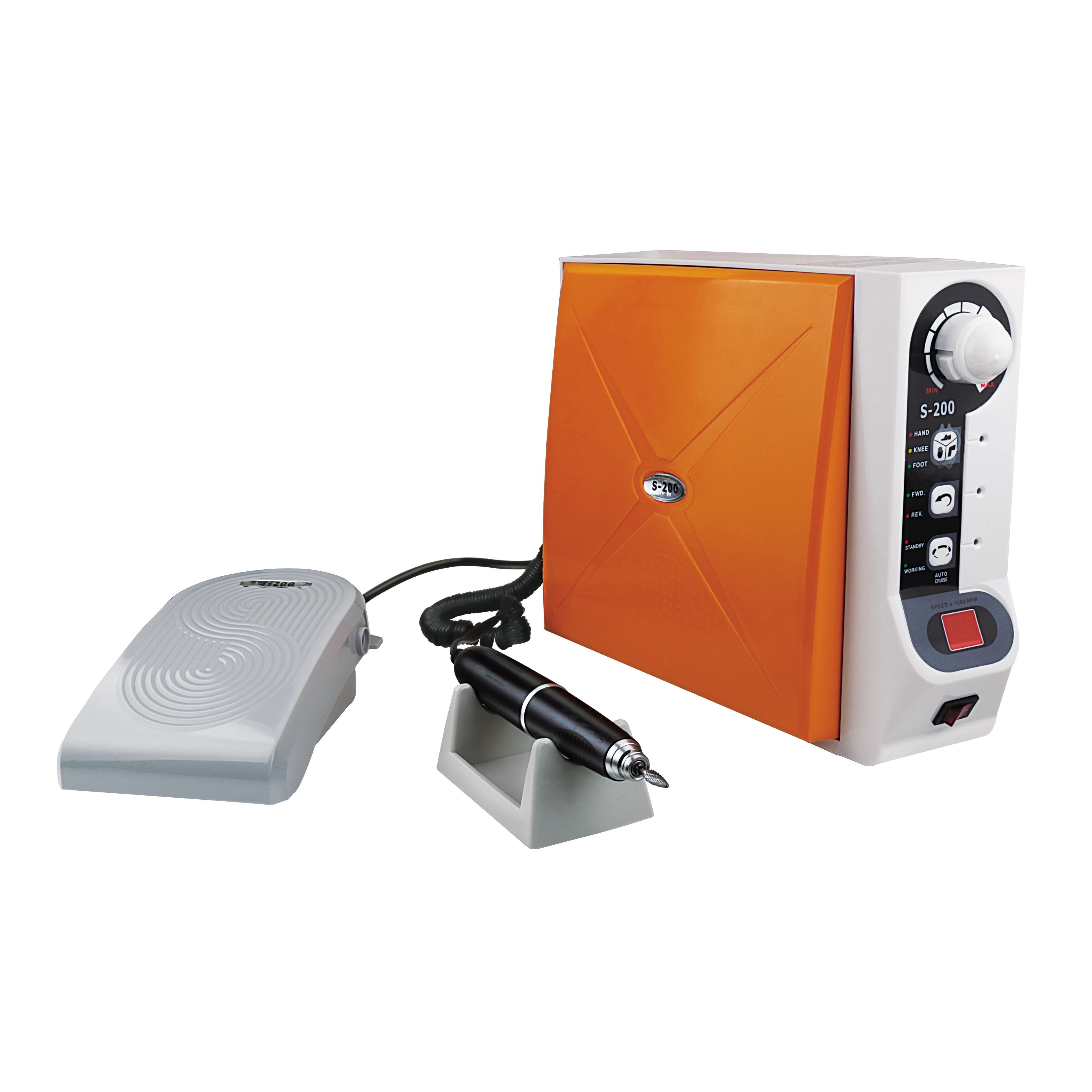 Max speed 60000RPM micromotor brushless type beauty lady use for nail drill