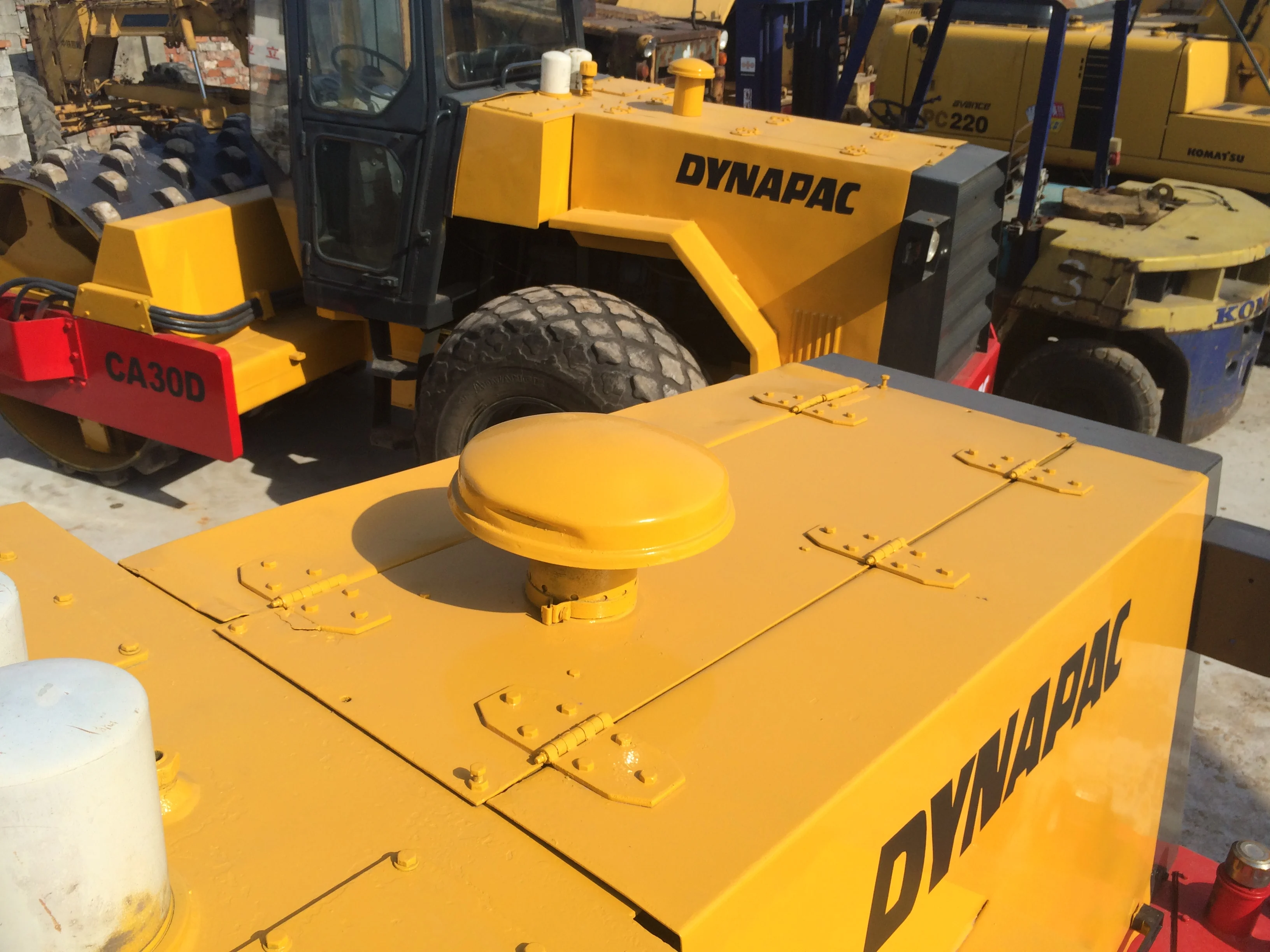  Полезный уплотнитель Dynapac CA30D