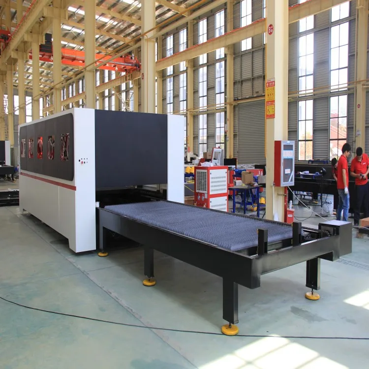 ADH ULE 4015 Raycus 2000W Fiber Laser Cutting Machine