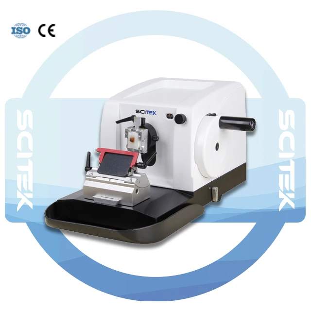 SCITEK Rotary Microtome ISO CE certificated 2 years warranty manual rotary microtome