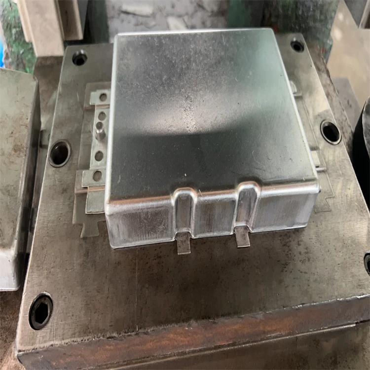 Custom Precision Punching Aluminum Stainless Steel Sheet Metal Fabrication Deep Draw Stamping Part Service