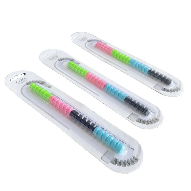 Wire Accessories Charging Cable Protector Saver Cover For Apple iPhone USB Charger Cable Cord Adorable Protective Sleeve Set