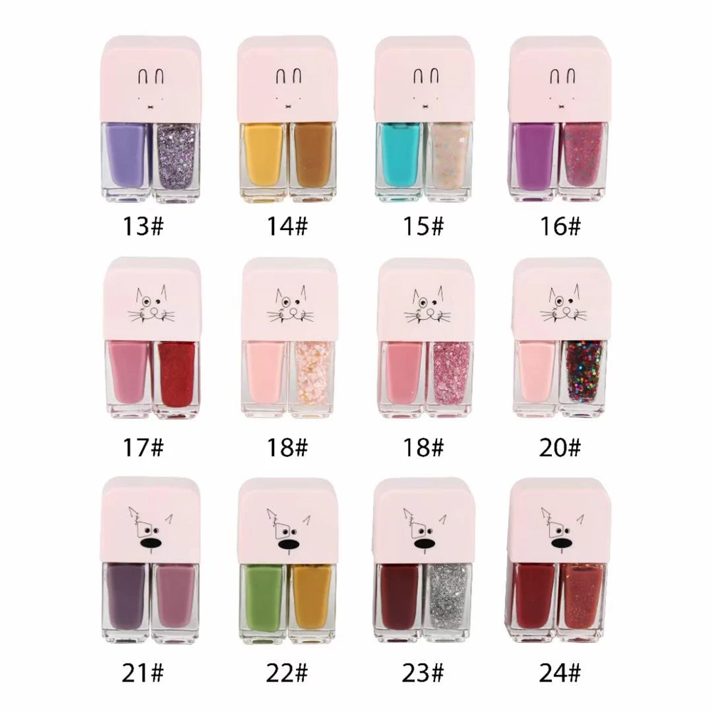 Top sale set organic nail polish Gel Polish Your Logo for