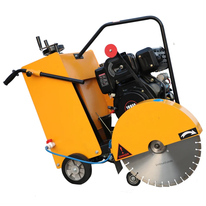9.5hp 10hp 10 hp 400mm 500mm Concrete Road Pavement Cutter Floor Saw with diesel engine 186FA