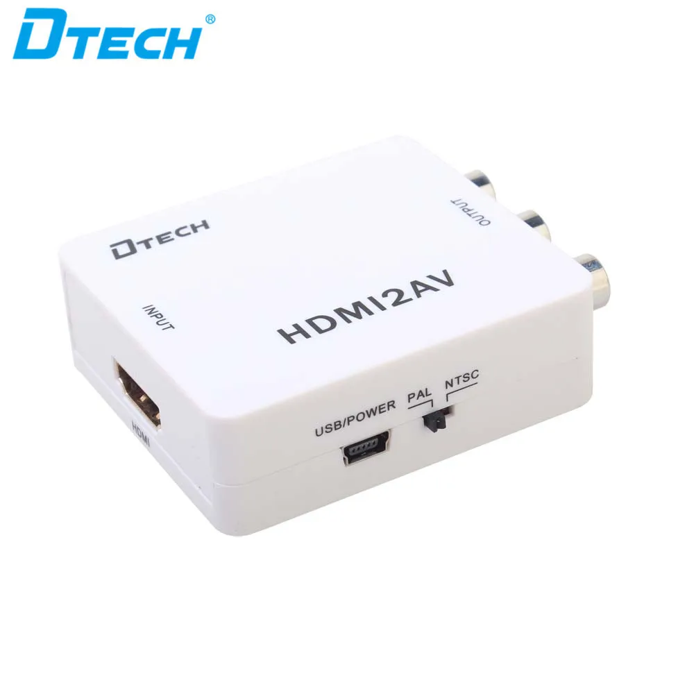 Лидер продаж Best купить Rca адаптер горячие Hd видео Hdmi К Av конвертер