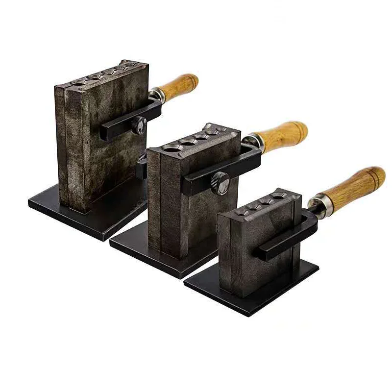 STRONG OSTRICH Melted Gold And Silver Bar Mold Oil Tank Jewelry Bar Making Tool