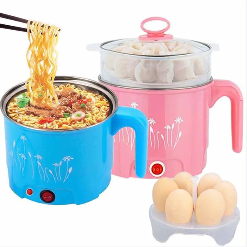 
Multi cooker mini electric cooker student dormitory mini small power electric hot pot cooking instant noodles non-stick pot 