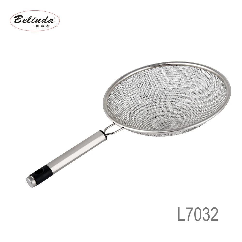 Kitchen Accessories Guard Strainer Stainless Steel Oil Splatter Screen