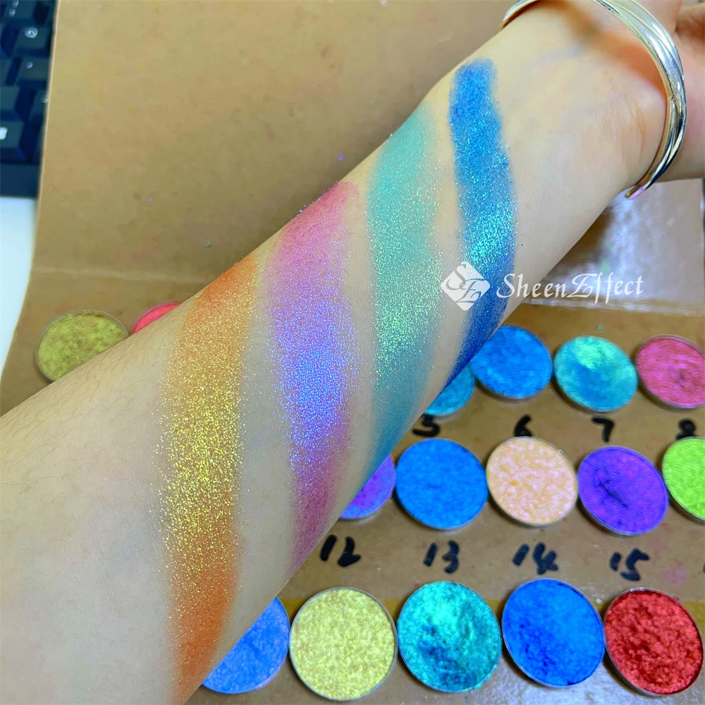luxury makeup Multichrome Eye Makeup Shadows for makeup eyeshadow palette