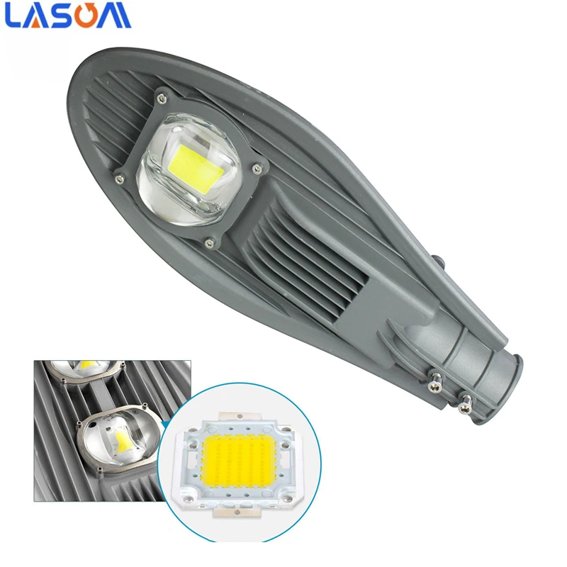 Quality Assurance 50W 100W Big Black LED Solar Charge Board Street Lights High Lumen Lamp Explosion Proof High Power 100W 200W